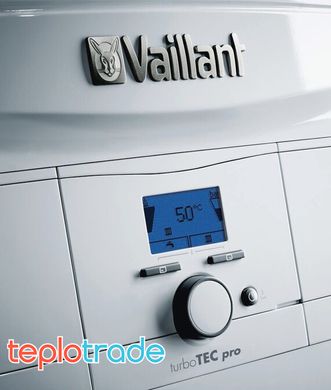 Двоконтурний газовий котел Vaillant turboTEC pro VUW 242/5-3 (0010015321)