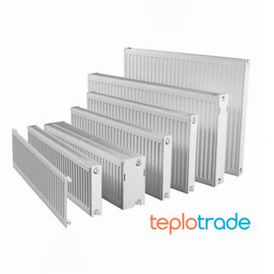 Радиатор отопления Terra Teknik 300x800 мм Тип 11 нижний